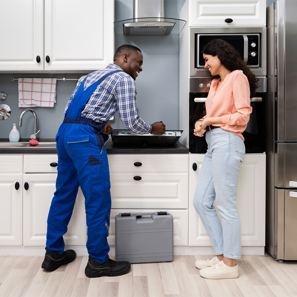 can you provide an estimate for cooktop repair before beginning any work in Ogden Kansas